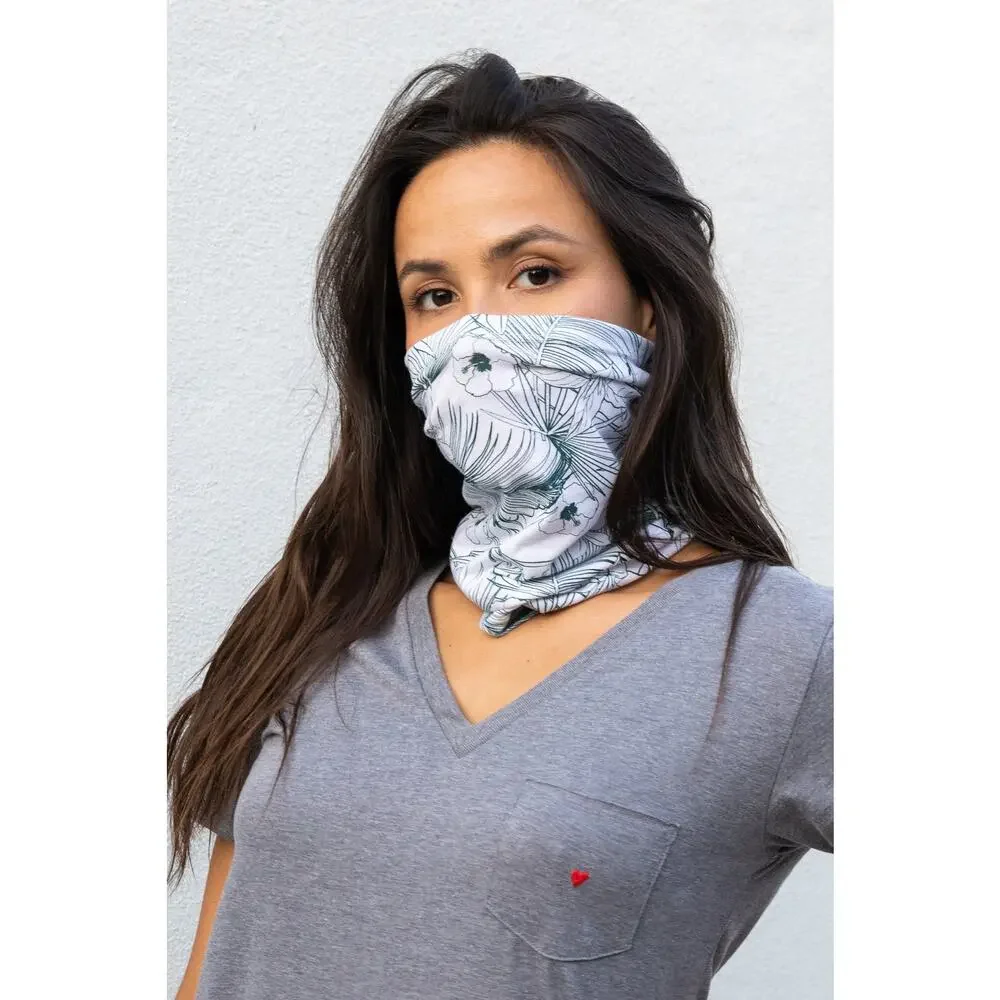 NWT Sub Urban Suburban Riot Gaiter Face Masks Buffs Set of 3 Nice Human Graphic